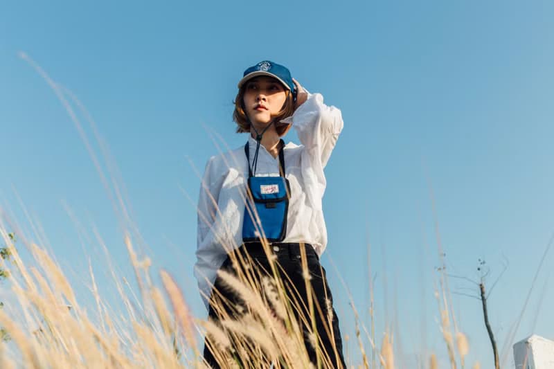 Penny Travel Case : Blue