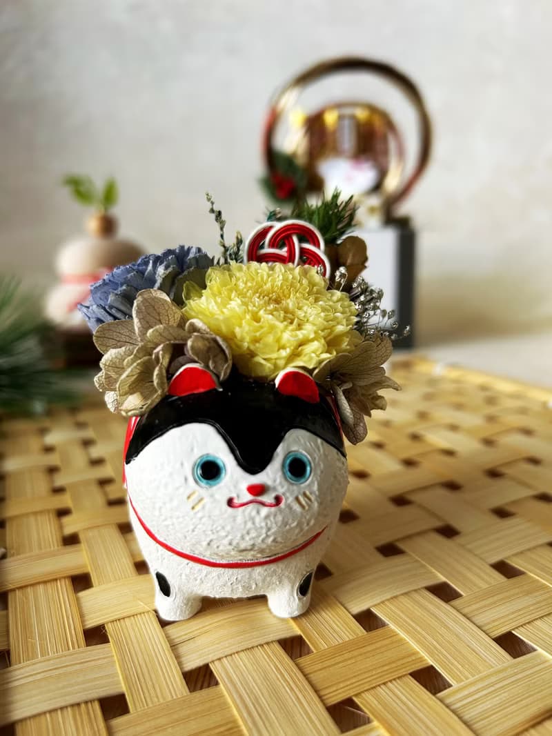 *春2* 春節迷你盆飾 新年盆飾 日式盆飾 畢業花禮