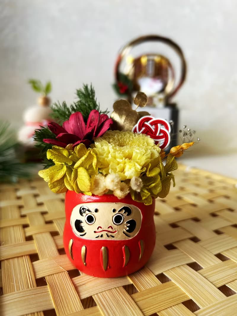 *春2* 春節迷你盆飾 新年盆飾 日式盆飾 畢業花禮