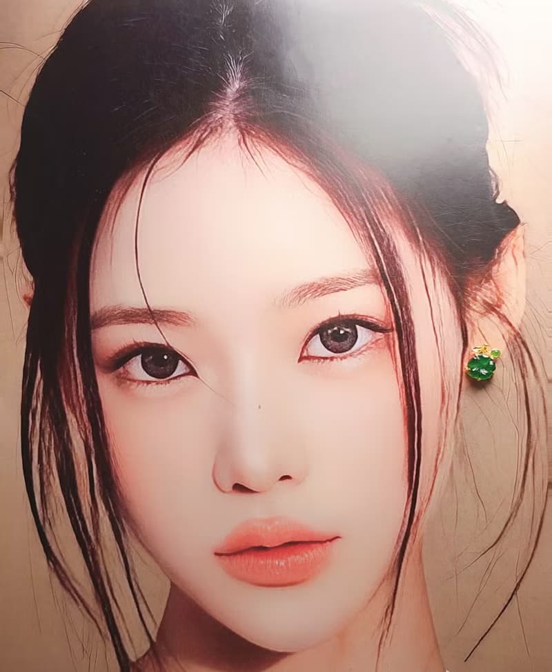 有錢花|冰膠綠花朵|A貨翡翠純銀精緻太陽花耳環