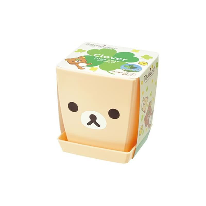 Rilakkuma拉拉熊家族 花園植栽盆器