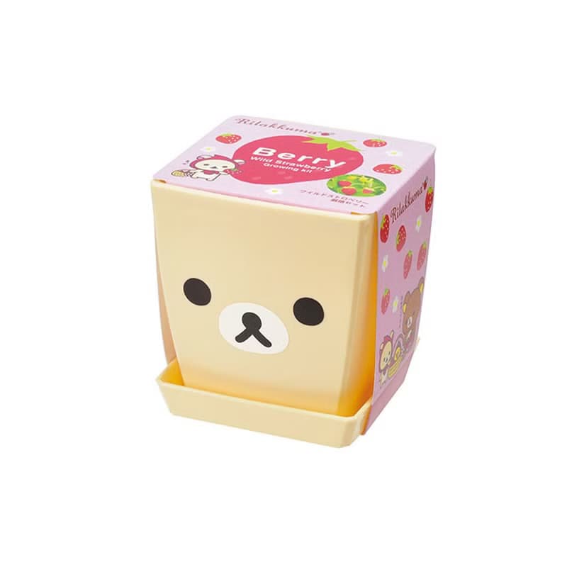 Rilakkuma拉拉熊家族 花園植栽盆器