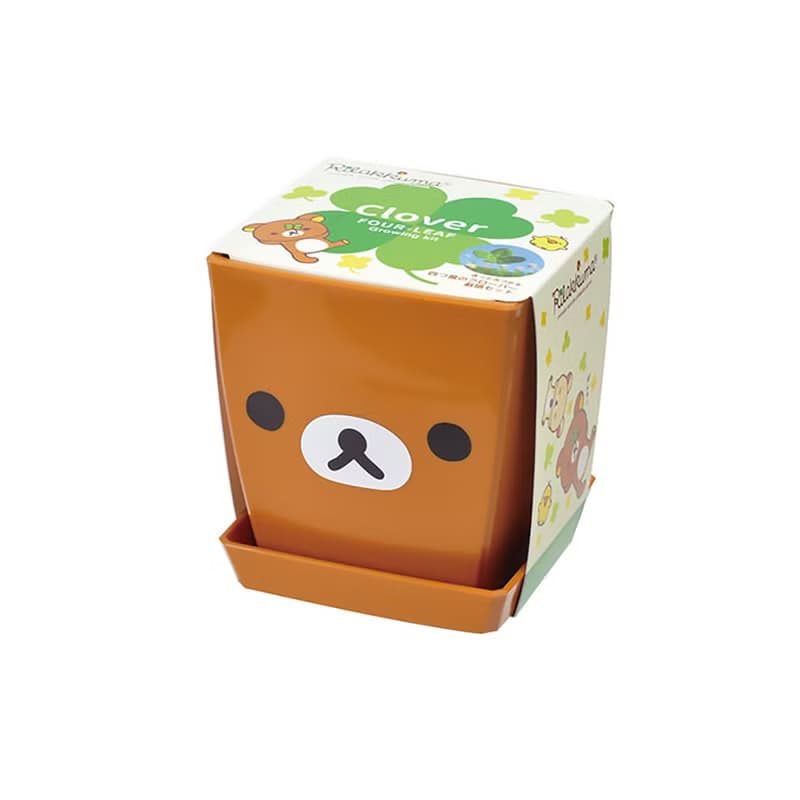 Rilakkuma拉拉熊家族 花園植栽盆器