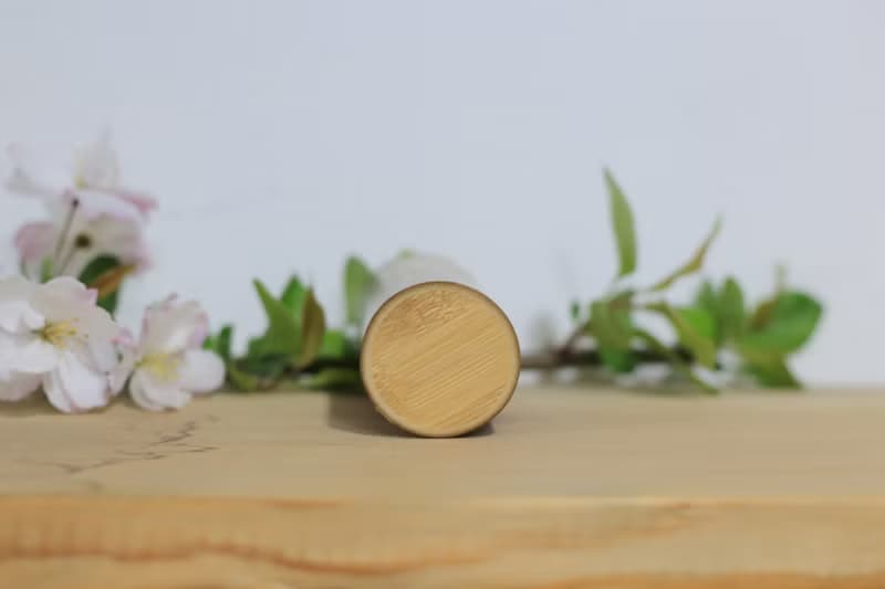 竹製品 | 小斑竹筒 | 茶筒 小物筒 | 手工打磨 自然健康