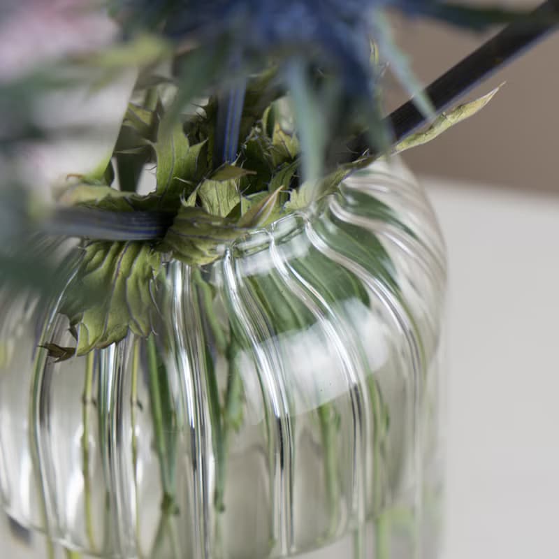 【情人節禮物】18星芒/ 花器13 白霜 花藝師女友乾燥花瓶插花器
