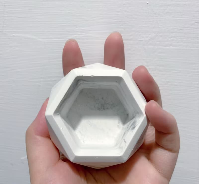 【擴香小物】水墨紋擴香石膏小盆器2入| 可加購發光底座
