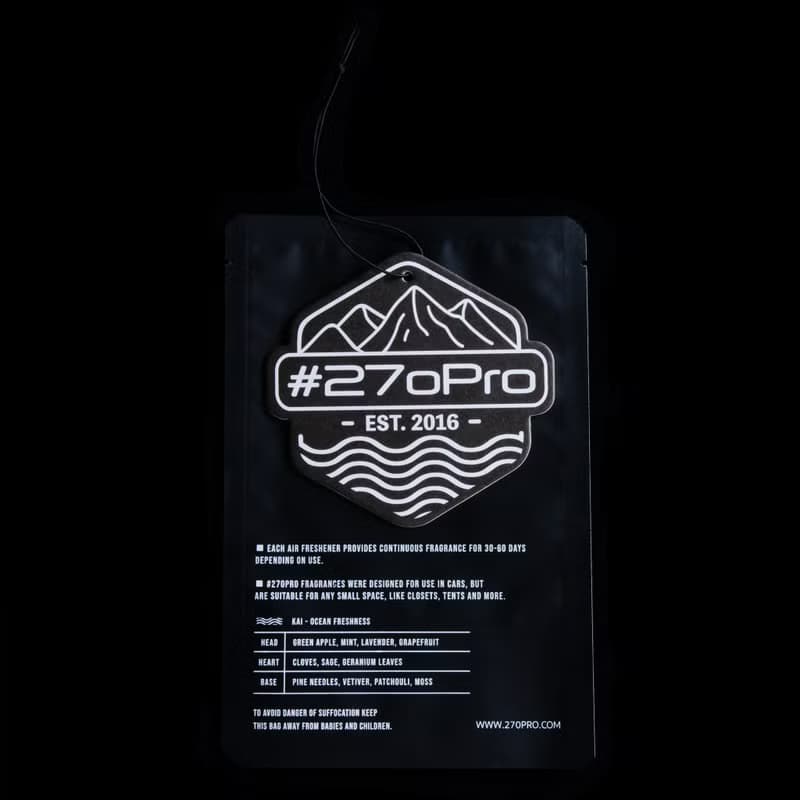 #270Pro - 山海之間 香氛片居家香氛 衣物香氛 車用香氛 除臭片