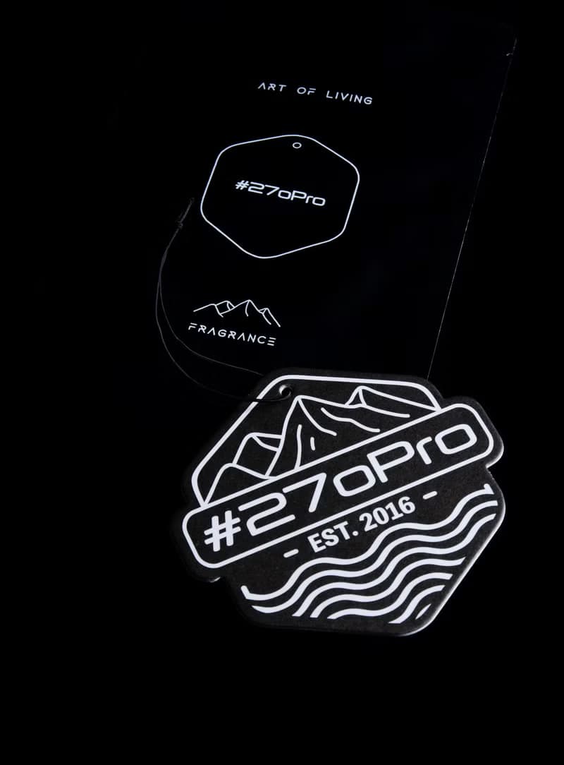 #270Pro - 山海之間 香氛片居家香氛 衣物香氛 車用香氛 除臭片