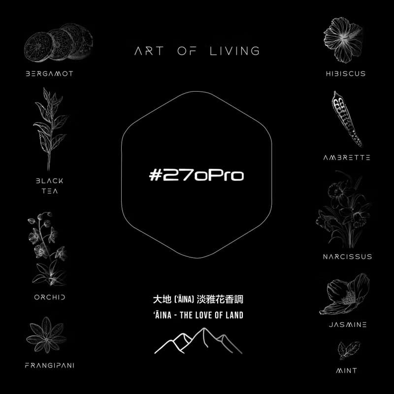 #270Pro - 山海之間 香氛片居家香氛 衣物香氛 車用香氛 除臭片