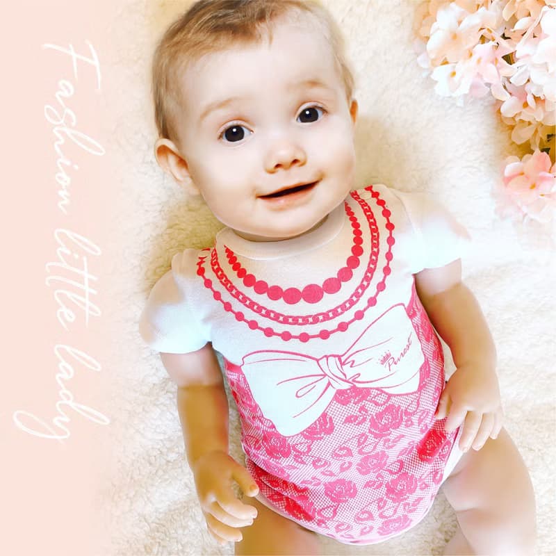 PUREST 時尚小貴婦 短袖 寶寶彌月禮盒組 嬰兒 新生兒 送禮推薦