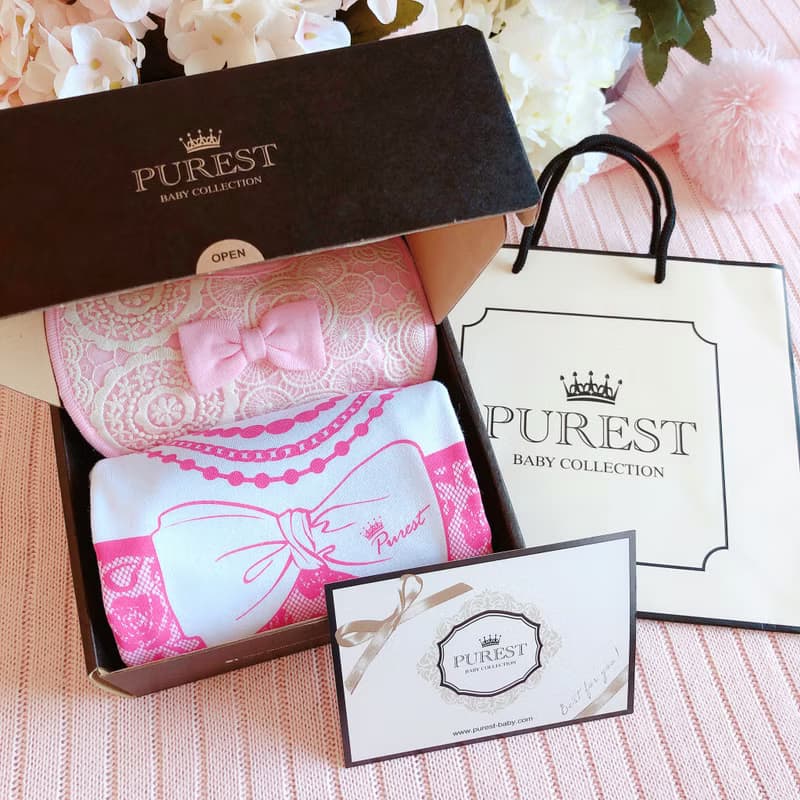 PUREST 時尚小貴婦 短袖 寶寶彌月禮盒組 嬰兒 新生兒 送禮推薦