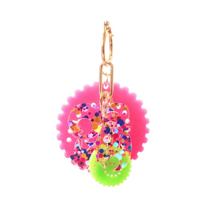 【片耳用】踊ピアス・イヤリングセット