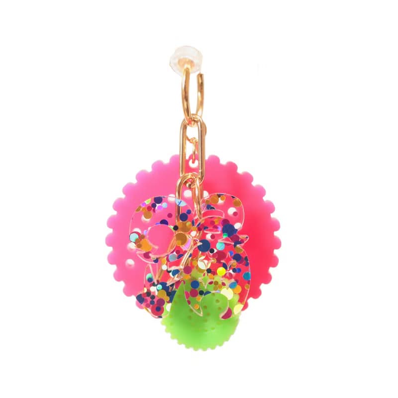 【片耳用】踊ピアス・イヤリングセット