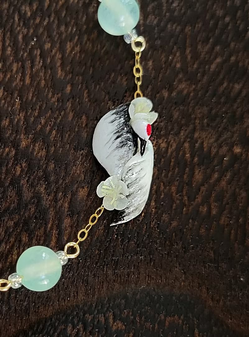 鶴梅 14K包金手鍊