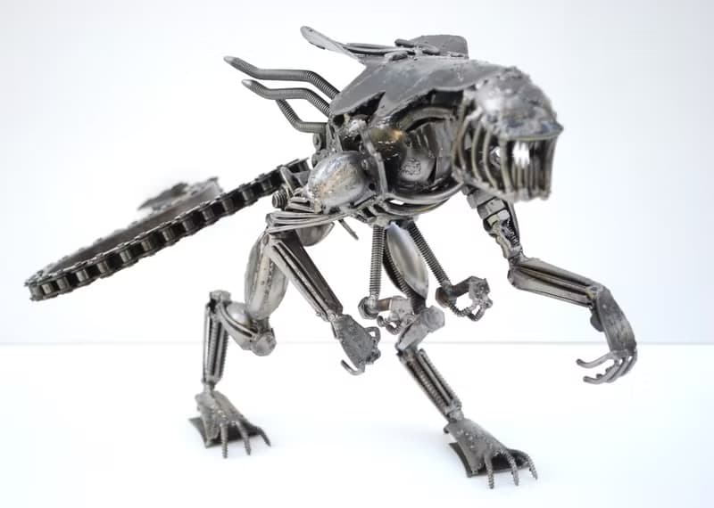 Queen Monster SCRAP METALม Cool gift for him, Cool Welding Gifts, Gift for son