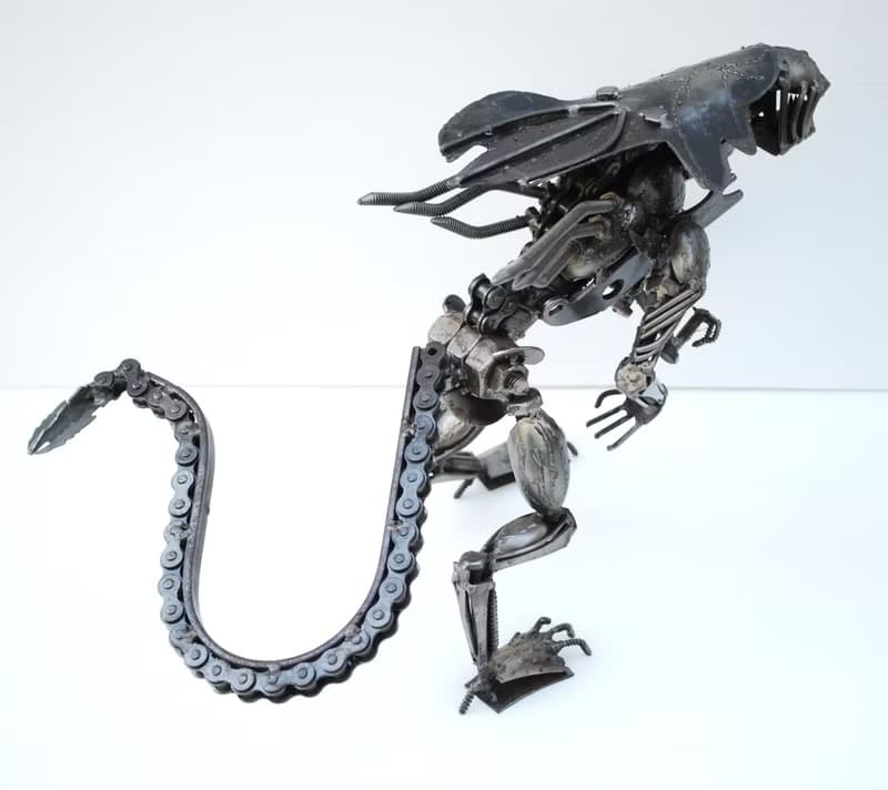 Queen Monster SCRAP METALม Cool gift for him, Cool Welding Gifts, Gift for son