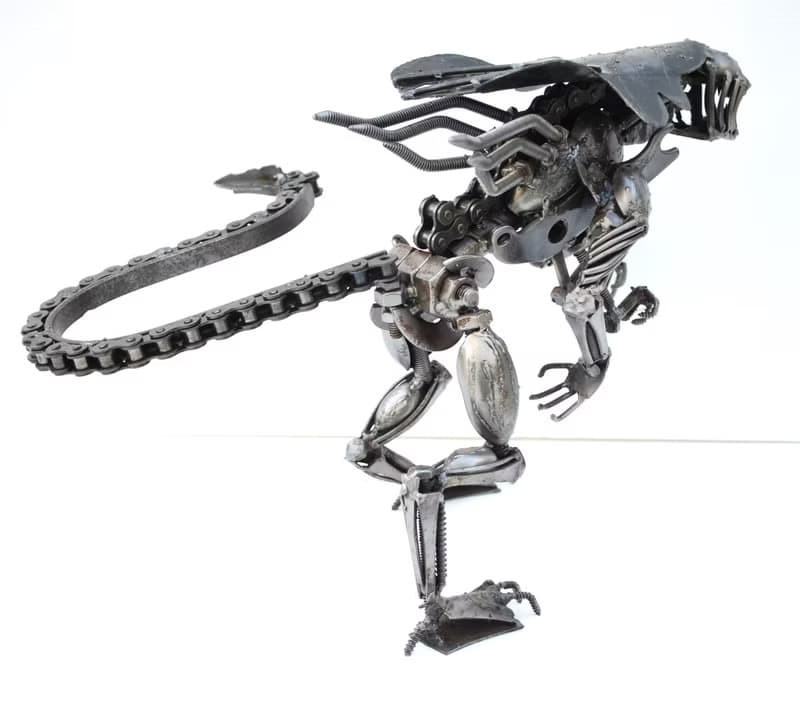 Queen Monster SCRAP METALม Cool gift for him, Cool Welding Gifts, Gift for son