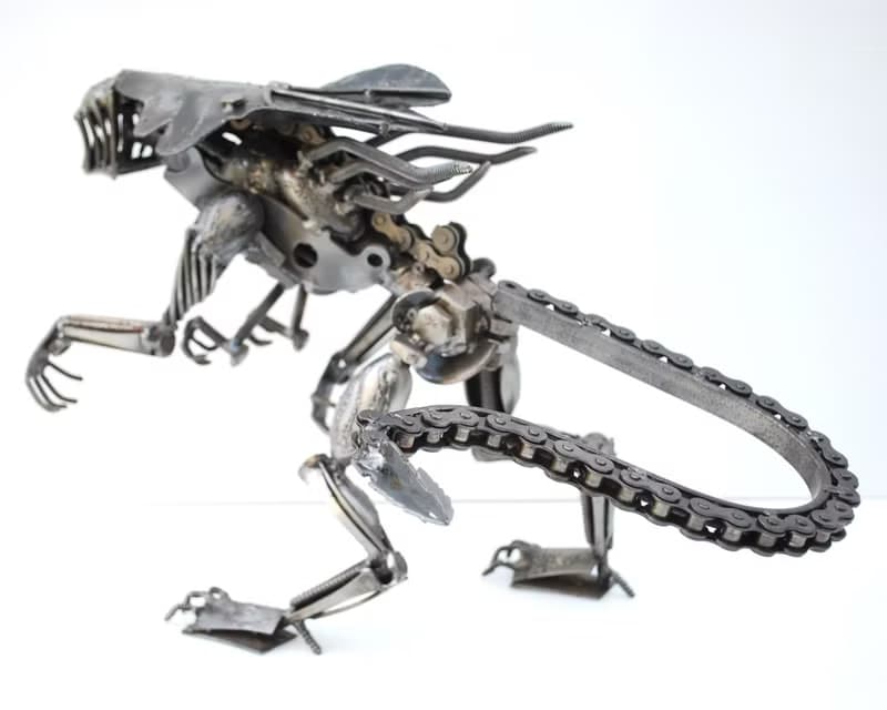 Queen Monster SCRAP METALม Cool gift for him, Cool Welding Gifts, Gift for son