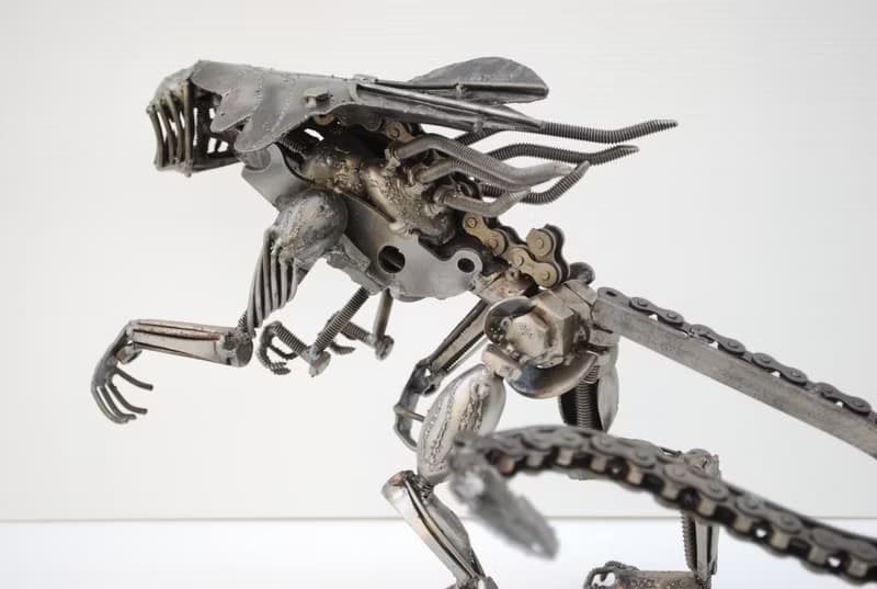 Queen Monster SCRAP METALม Cool gift for him, Cool Welding Gifts, Gift for son