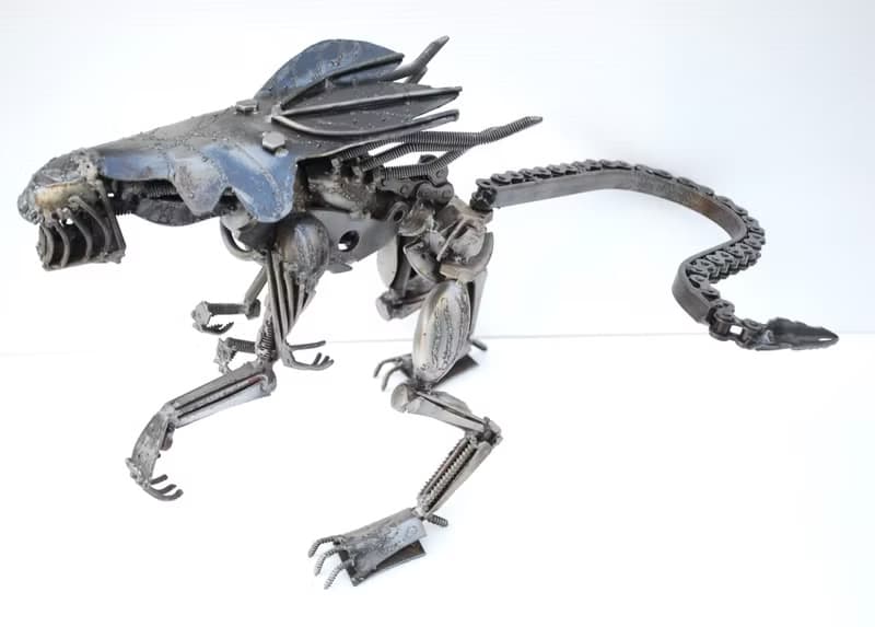 Queen Monster SCRAP METALม Cool gift for him, Cool Welding Gifts, Gift for son