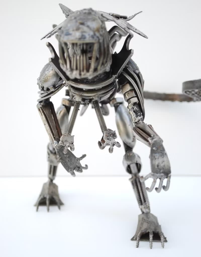 Queen Monster SCRAP METALม Cool gift for him, Cool Welding Gifts, Gift for son