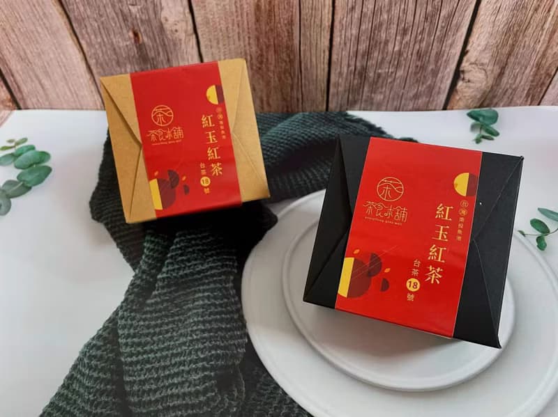 【茶食本舖】日月潭 | 紅玉紅茶 | 原葉三角立體茶包10入