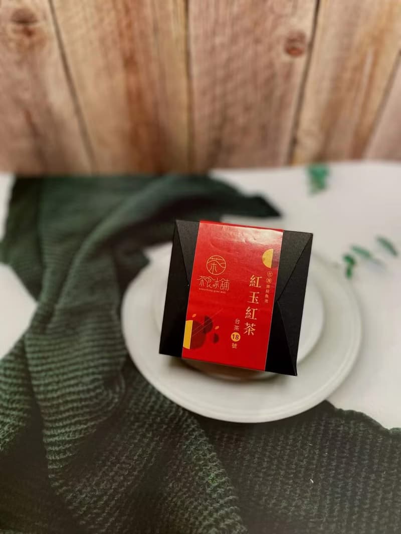 【茶食本舖】日月潭 | 紅玉紅茶 | 原葉三角立體茶包10入