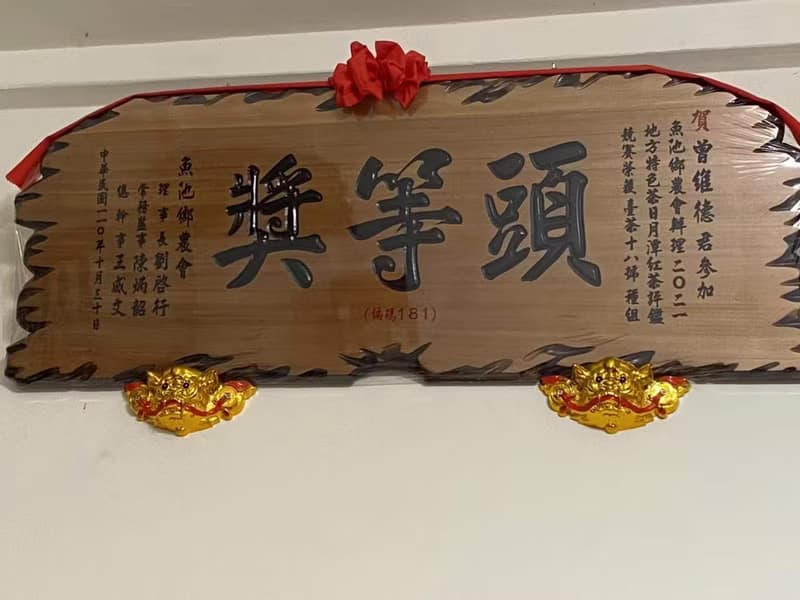 【茶食本舖】日月潭 | 紅玉紅茶 | 原葉三角立體茶包10入