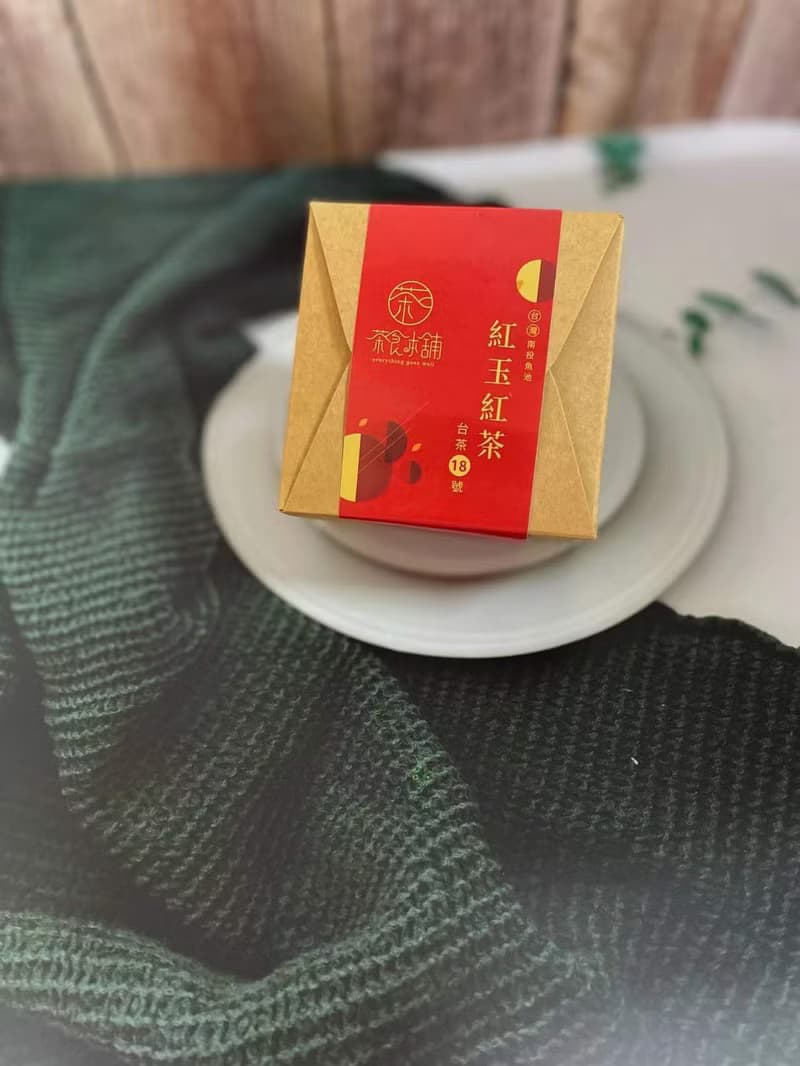 【茶食本舖】日月潭 | 紅玉紅茶 | 原葉三角立體茶包10入