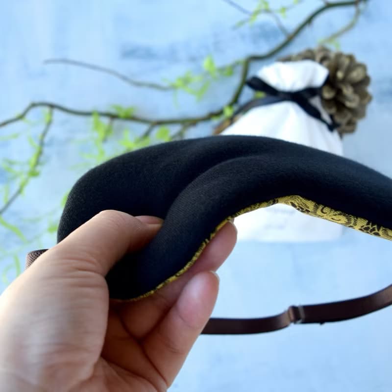 日本眼罩   Forest Owl | 白色 | 有附收納袋|生日|免費禮品包裝