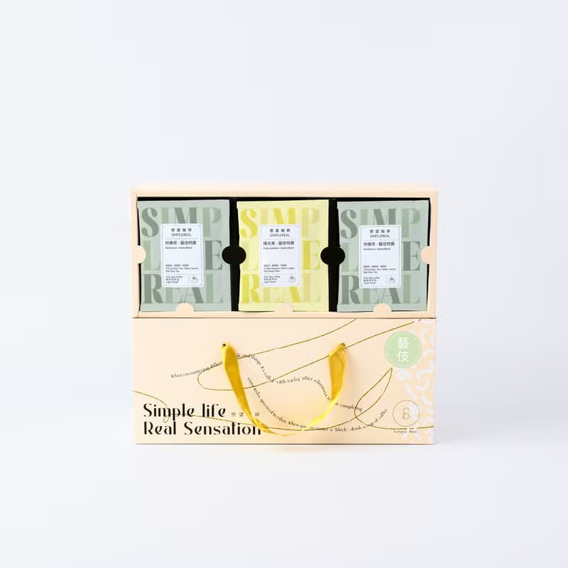 藝伎掛耳禮盒  快樂茶/陽光果2款風味 20入/30入 婚禮小物 濾掛包
