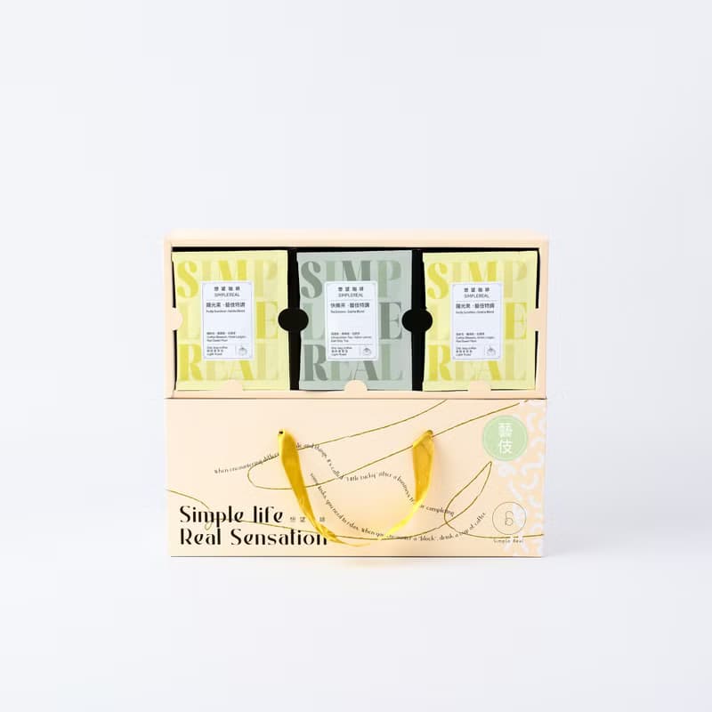藝伎掛耳禮盒  快樂茶/陽光果2款風味 20入/30入 婚禮小物 濾掛包