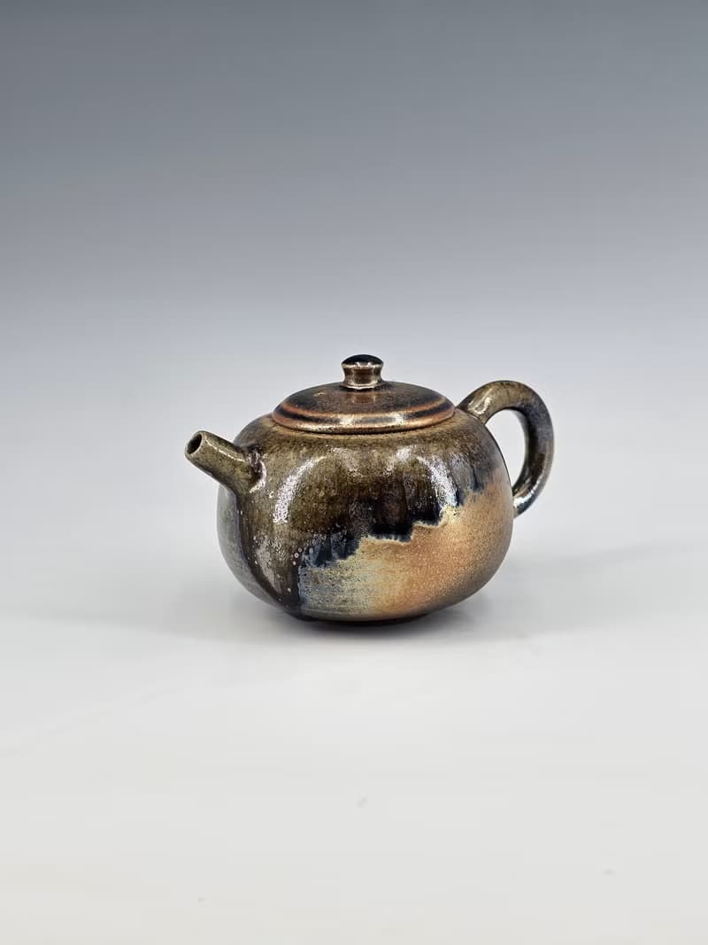 柴燒手作壺
