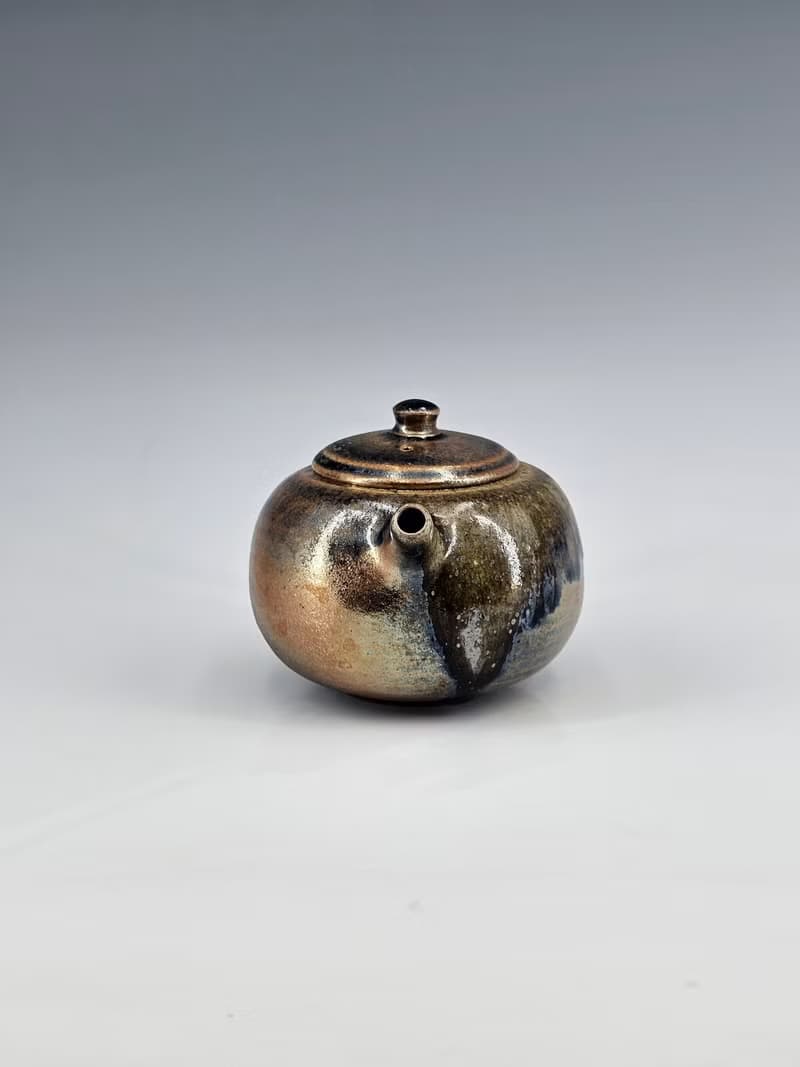 柴燒手作壺