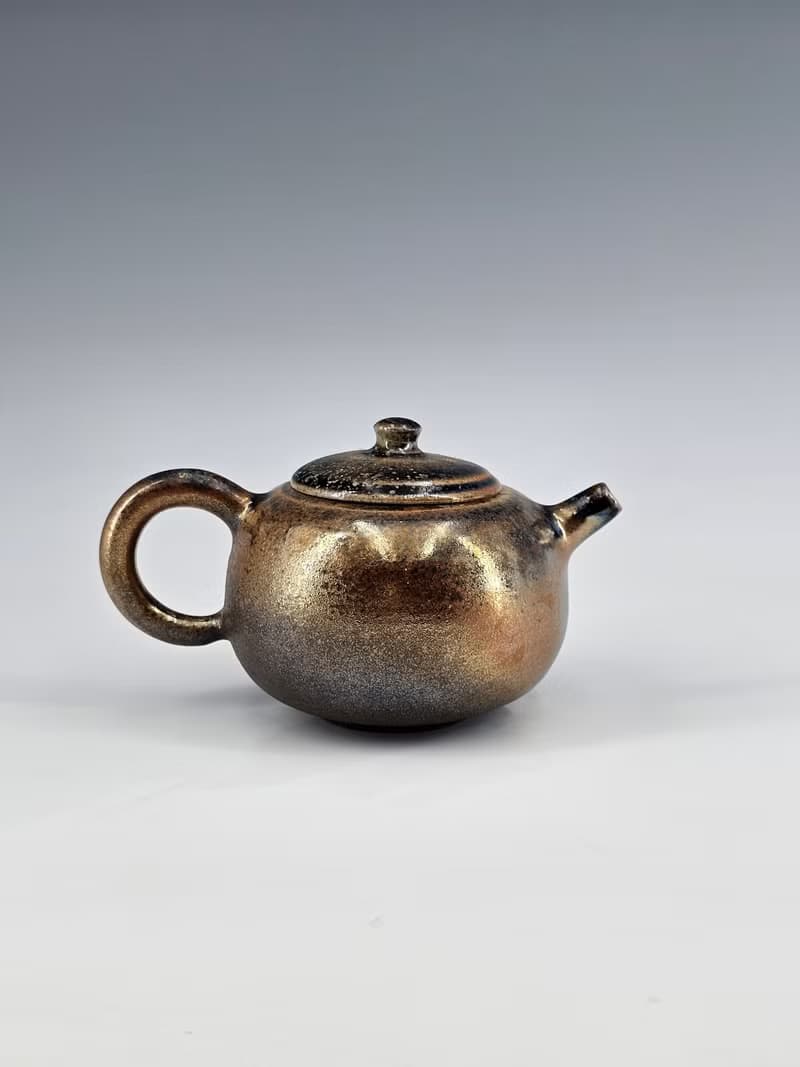 柴燒手作壺