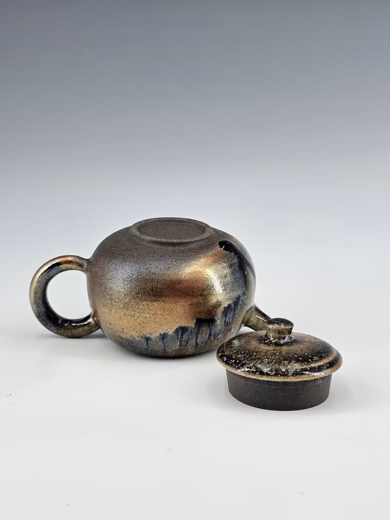 柴燒手作壺
