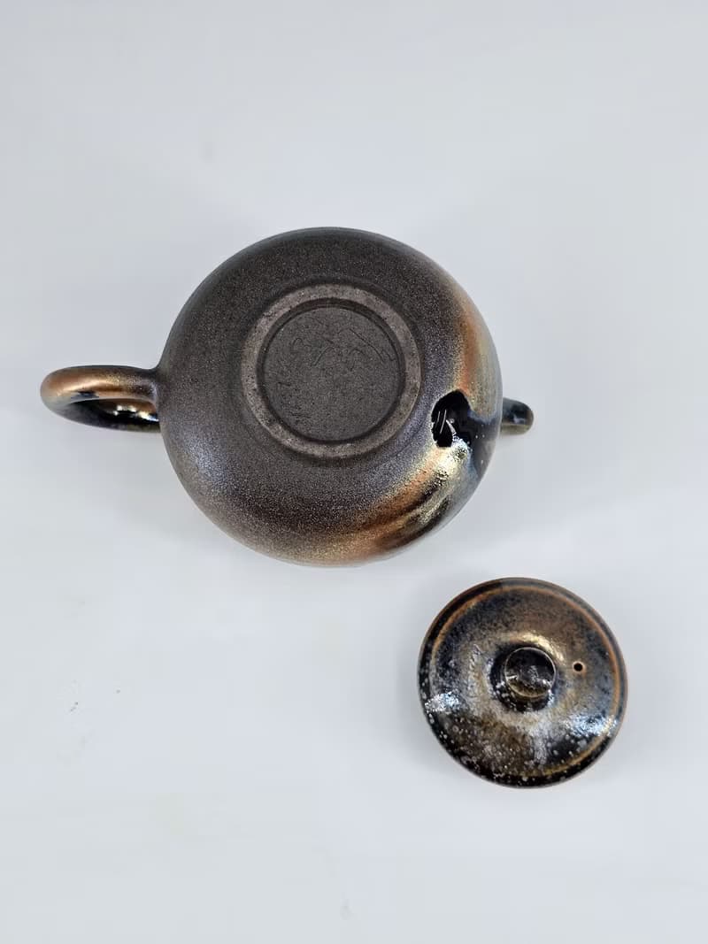 柴燒手作壺