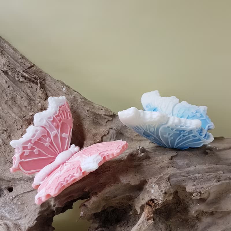 精油手工皂 - 3D 彩蝶手工皂 立體造型皂 禮贈 婚禮小物 交換禮物