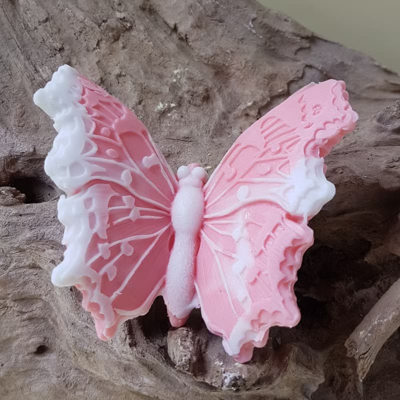 精油手工皂 - 3D 彩蝶手工皂 立體造型皂 禮贈 婚禮小物 交換禮物