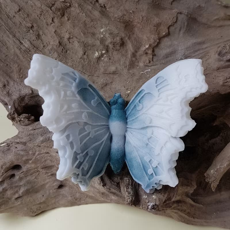 精油手工皂 - 3D 彩蝶手工皂 立體造型皂 禮贈 婚禮小物 交換禮物
