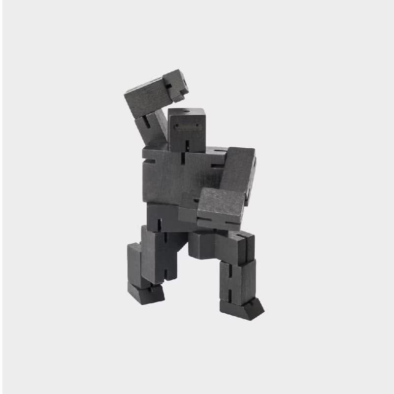 Cubebot 酷比人【經典迷你】木製變形積木機器人 益智設計玩具