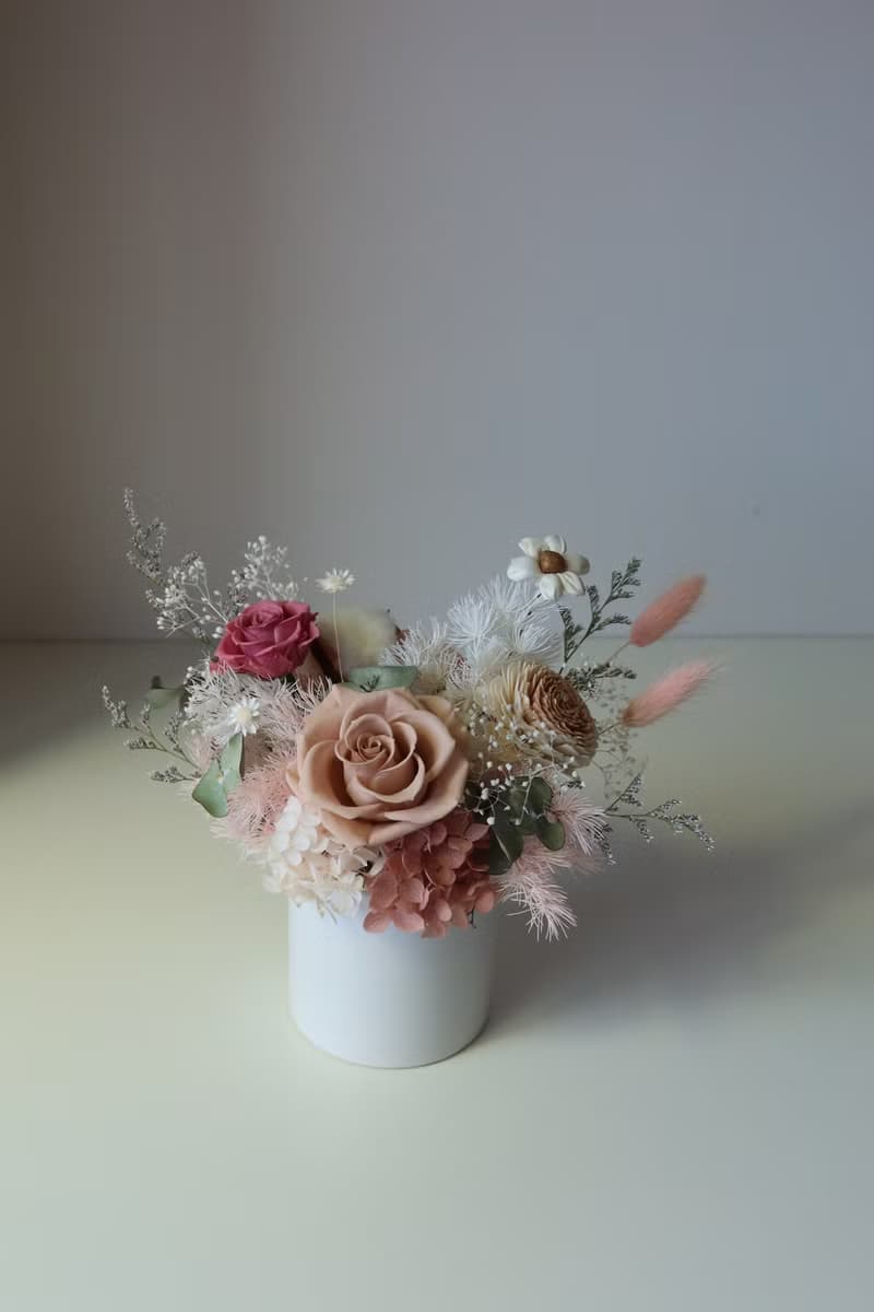 永生香氛桌花 開幕花禮 喬遷 辦公室小物