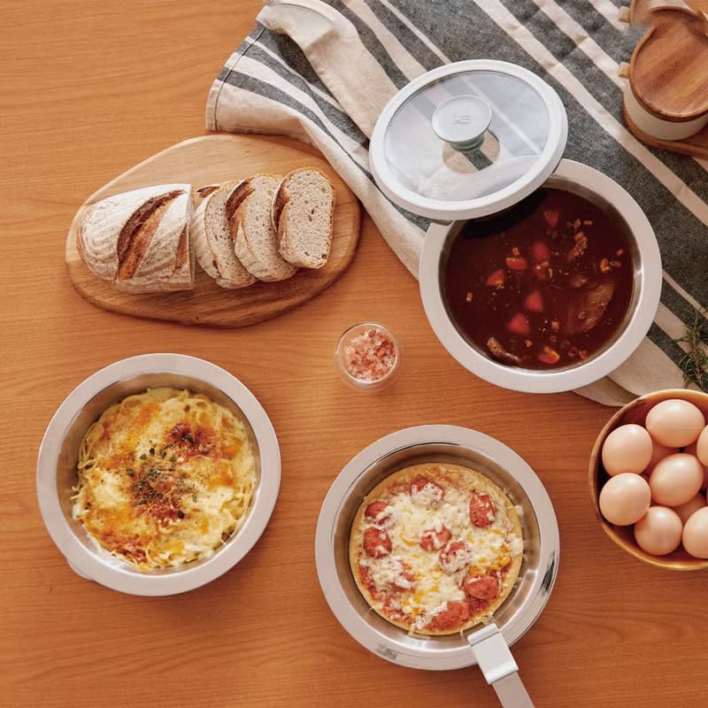 MakEat PAN 好好煮食鍋 - 不鏽鋼原色