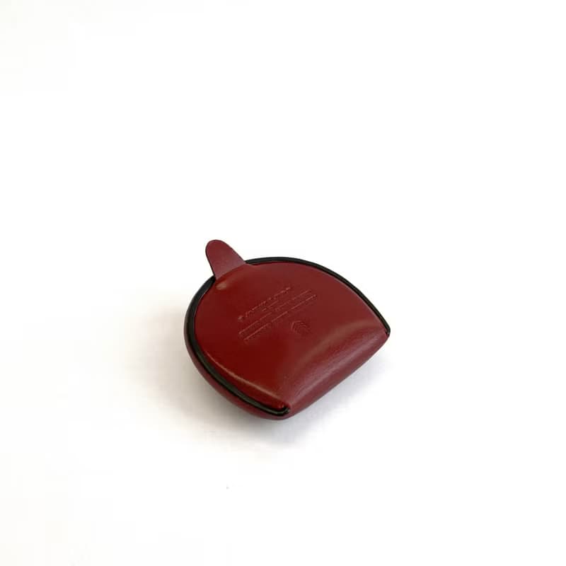 COIN CASE /OXIDE RED