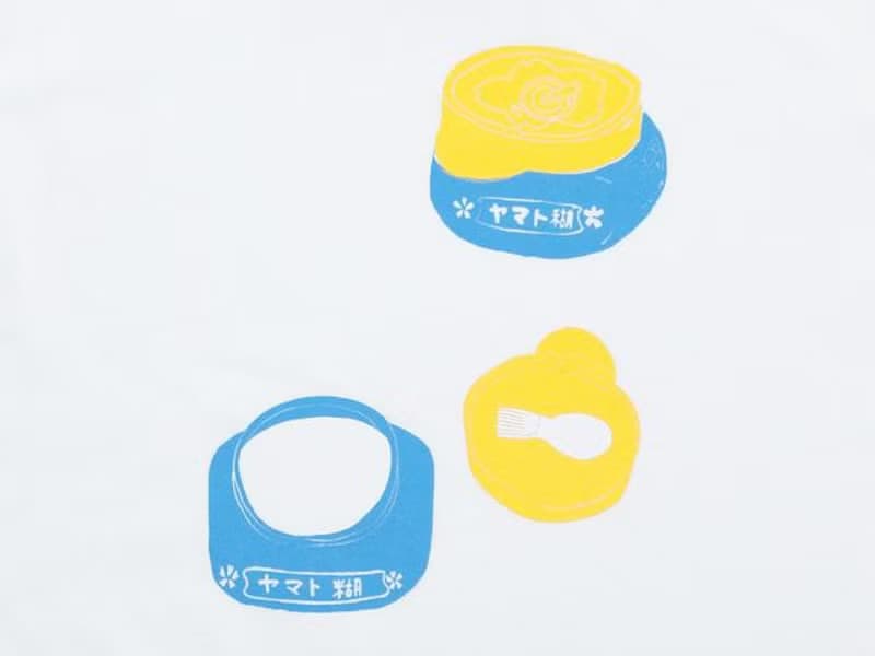 Yamato glue container T-shirt Unisex S ~ XXL size, Ladies S ~ L size Tcollector