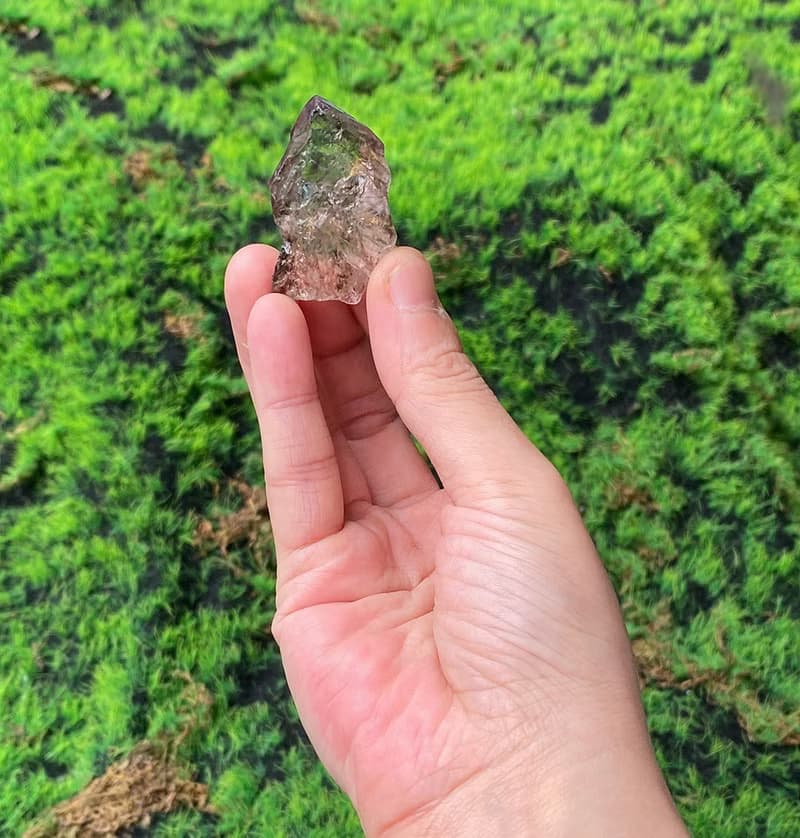 能量擺飾-天然能量冰透超七水晶原石 招財 智慧 療癒 旺事業
