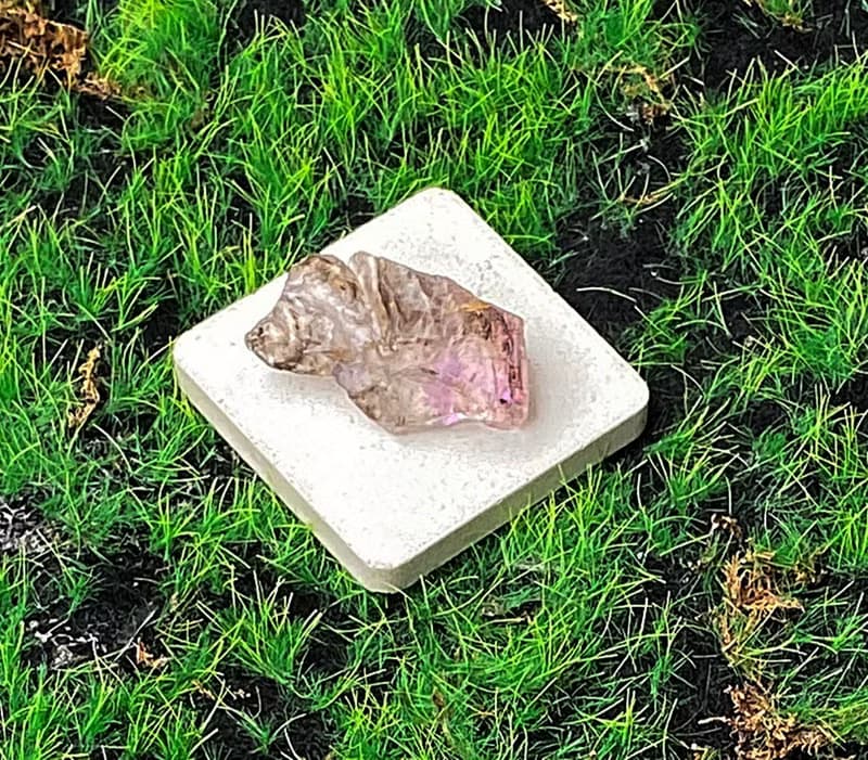 能量擺飾-天然能量冰透超七水晶原石 招財 智慧 療癒 旺事業