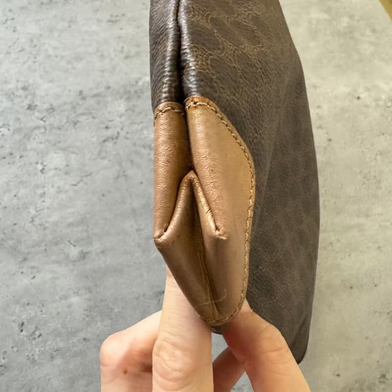 中古正品 Celine Macadam 老花 輕便手提袋 男女適用 iPad