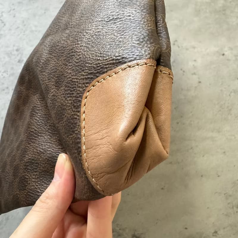 中古正品 Celine Macadam 老花 輕便手提袋 男女適用 iPad