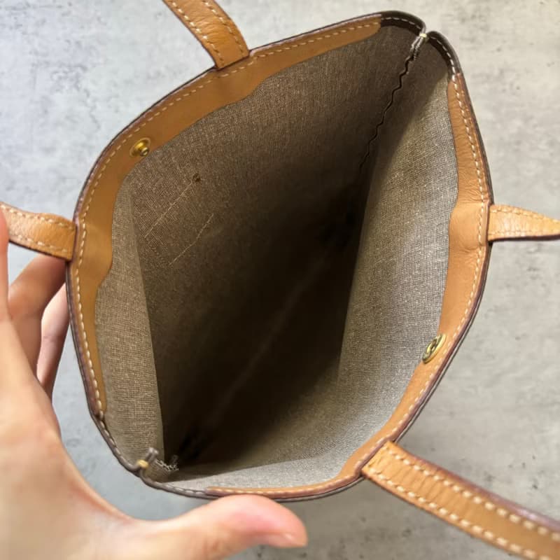 中古正品 Celine Macadam 老花 輕便手提袋 男女適用 iPad